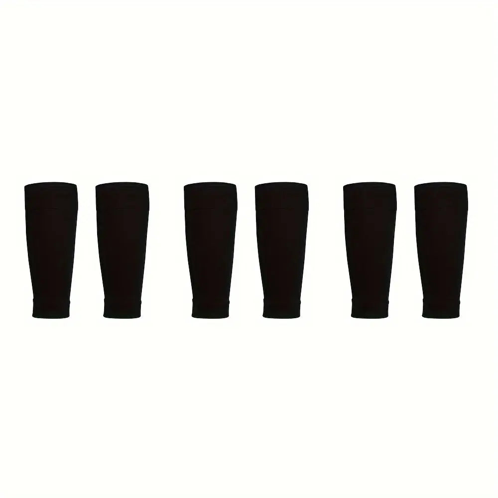 Men's Athletic Knee Socks - 3 Pairs, Breathable Moisture-Wicking Leg Sleeves for Soccer and Cycling, Beige