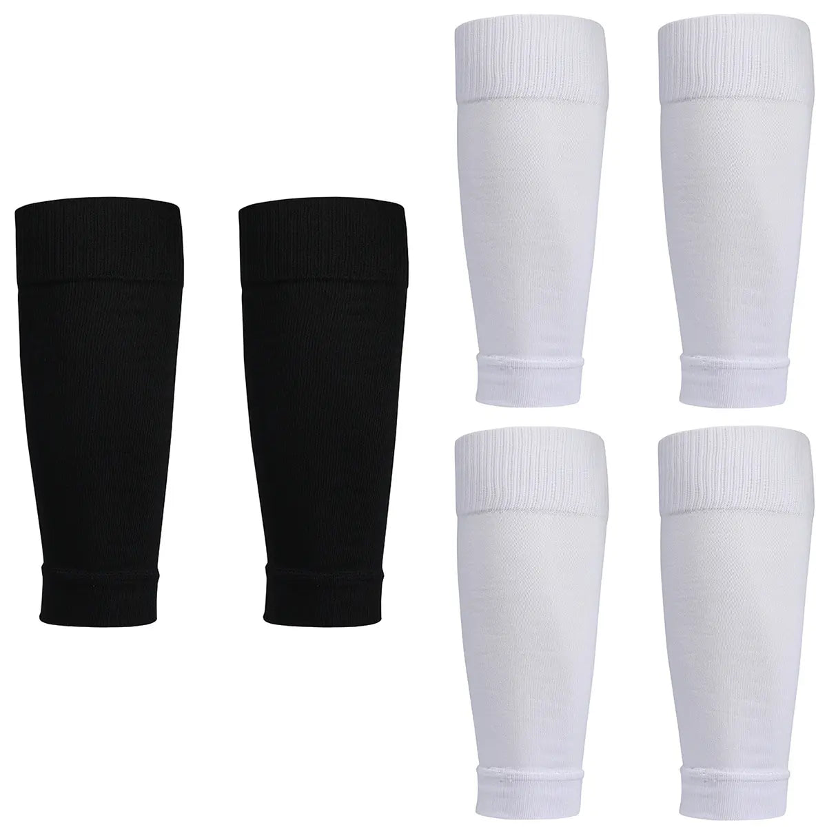 Men's Athletic Knee Socks - 3 Pairs, Breathable Moisture-Wicking Leg Sleeves for Soccer and Cycling, Beige