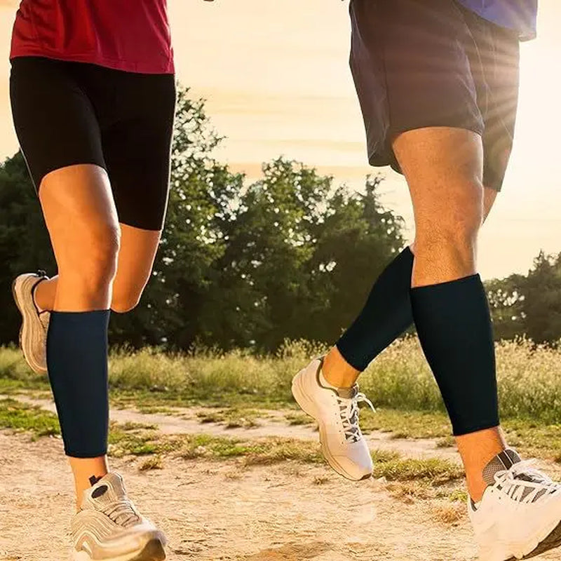 Men's Athletic Knee Socks - 3 Pairs, Breathable Moisture-Wicking Leg Sleeves for Soccer and Cycling, Beige