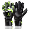 Youth Soccer Goalkeeper Gloves – Premium Latex Grip, Enhanced Double Wrist Support, and Breathable Mesh Design for Boys