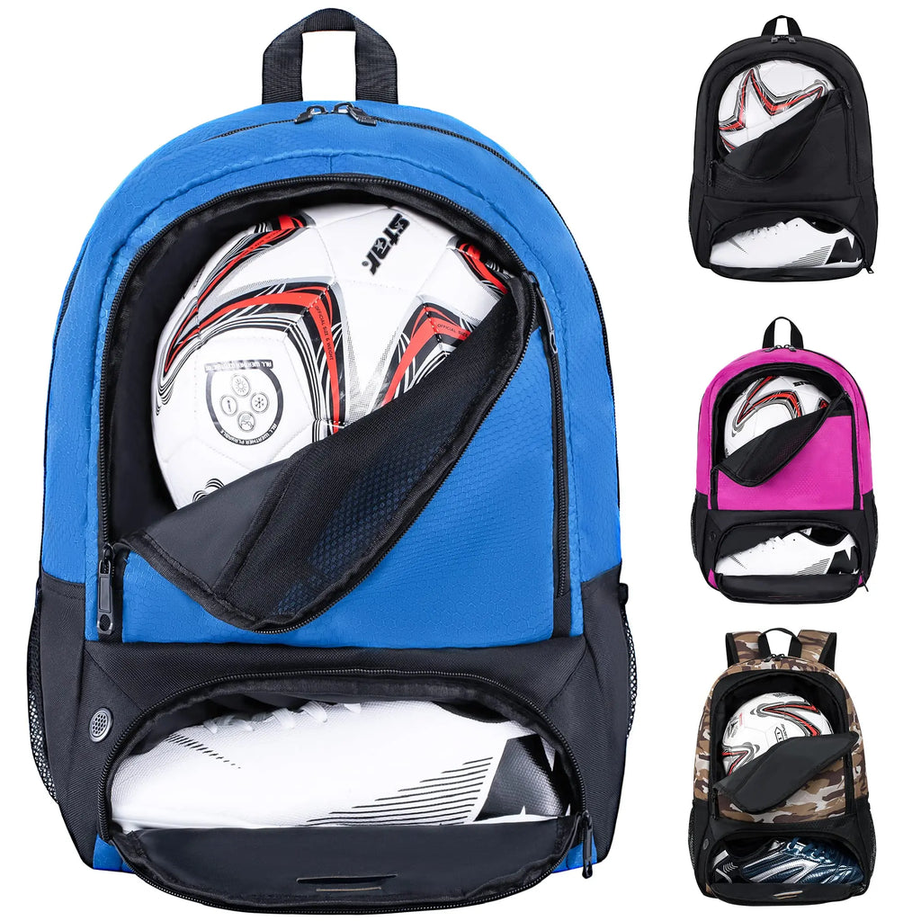 Ultimate Himal Outdoors Sports Backpack - Perfect for Soccer, Football, Volleyball & More with Separate Cleat Compartment