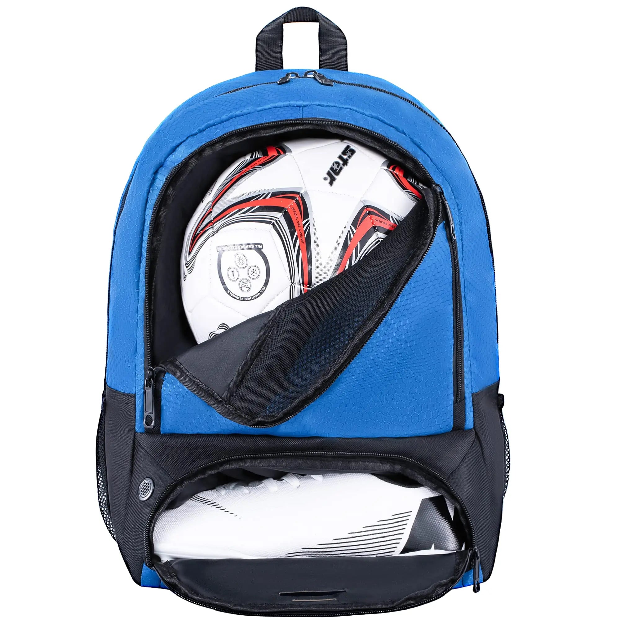 Ultimate Himal Outdoors Sports Backpack - Perfect for Soccer, Football, Volleyball & More with Separate Cleat Compartment