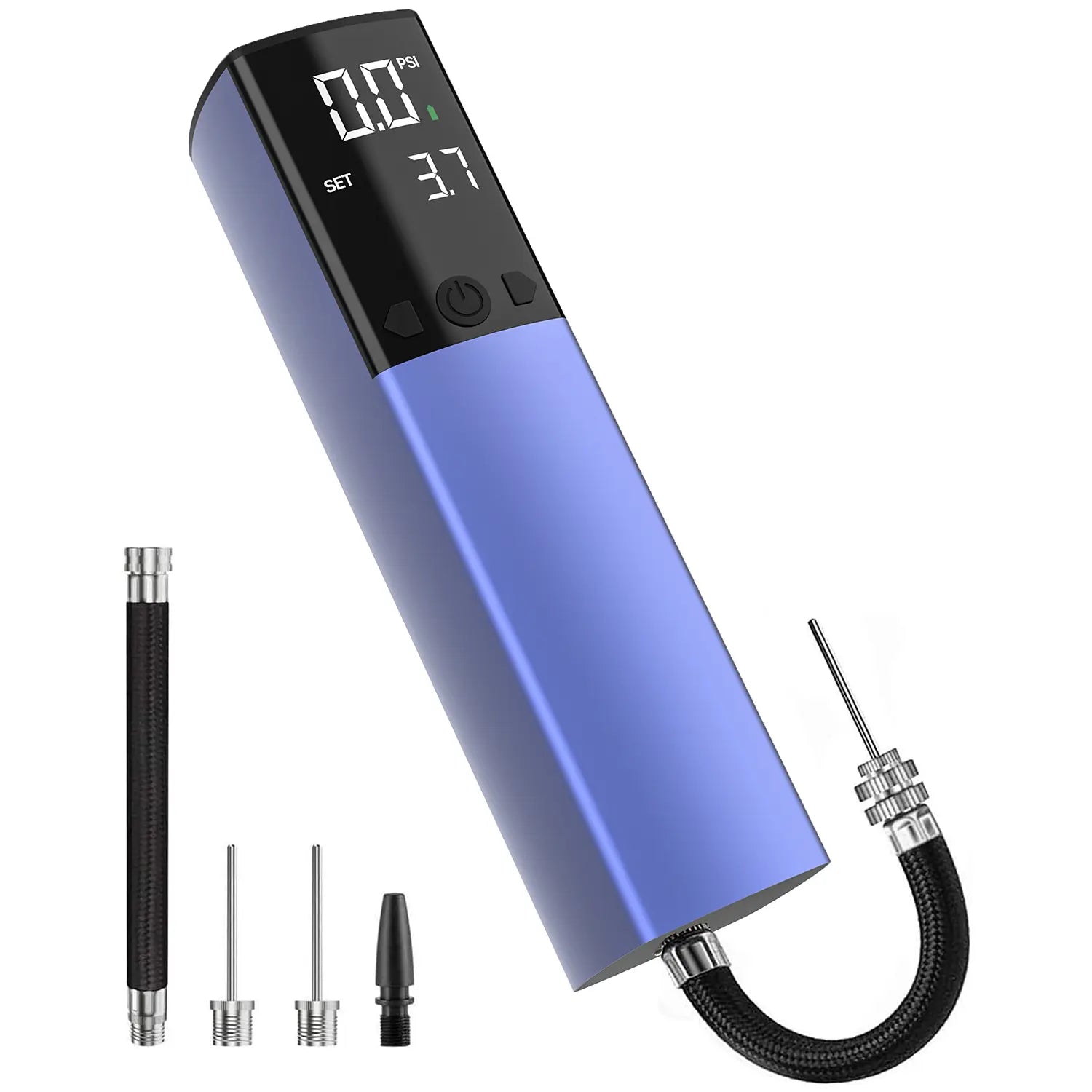 Pumteck Electric Ball Pump for Sports Balls With PSI Measure