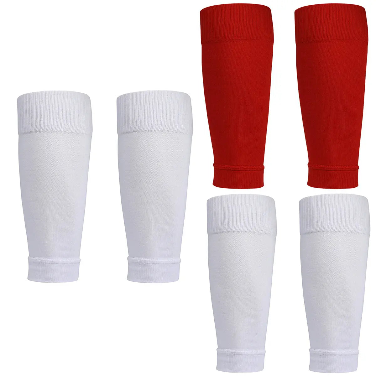 Men's Athletic Knee Socks - 3 Pairs, Breathable Moisture-Wicking Leg Sleeves for Soccer and Cycling, Beige