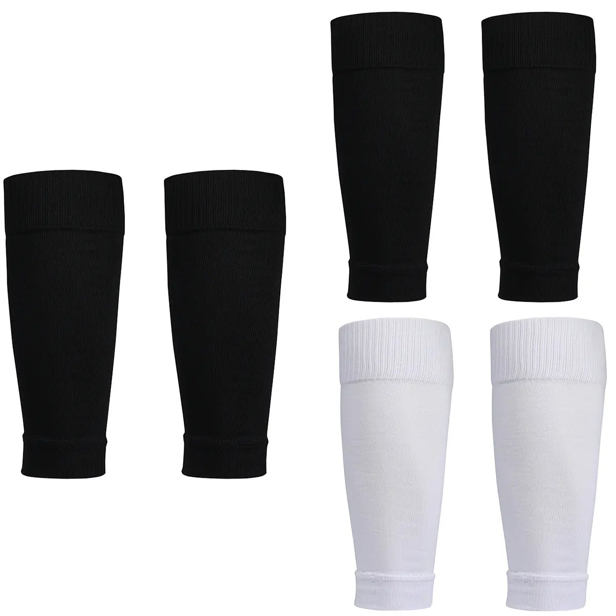 Men's Athletic Knee Socks - 3 Pairs, Breathable Moisture-Wicking Leg Sleeves for Soccer and Cycling, Beige
