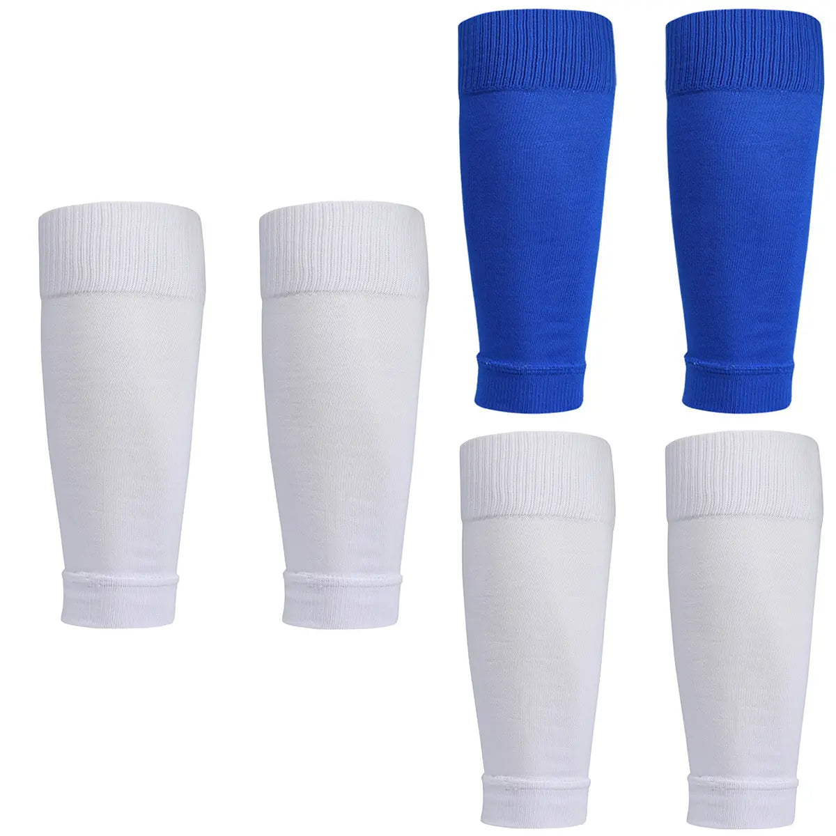 Men's Athletic Knee Socks - 3 Pairs, Breathable Moisture-Wicking Leg Sleeves for Soccer and Cycling, Beige