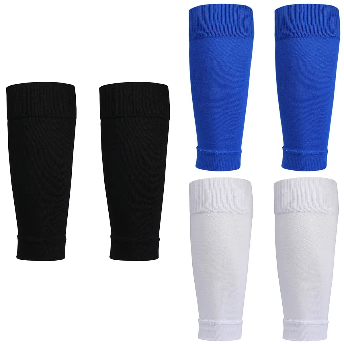 Men's Athletic Knee Socks - 3 Pairs, Breathable Moisture-Wicking Leg Sleeves for Soccer and Cycling, Beige