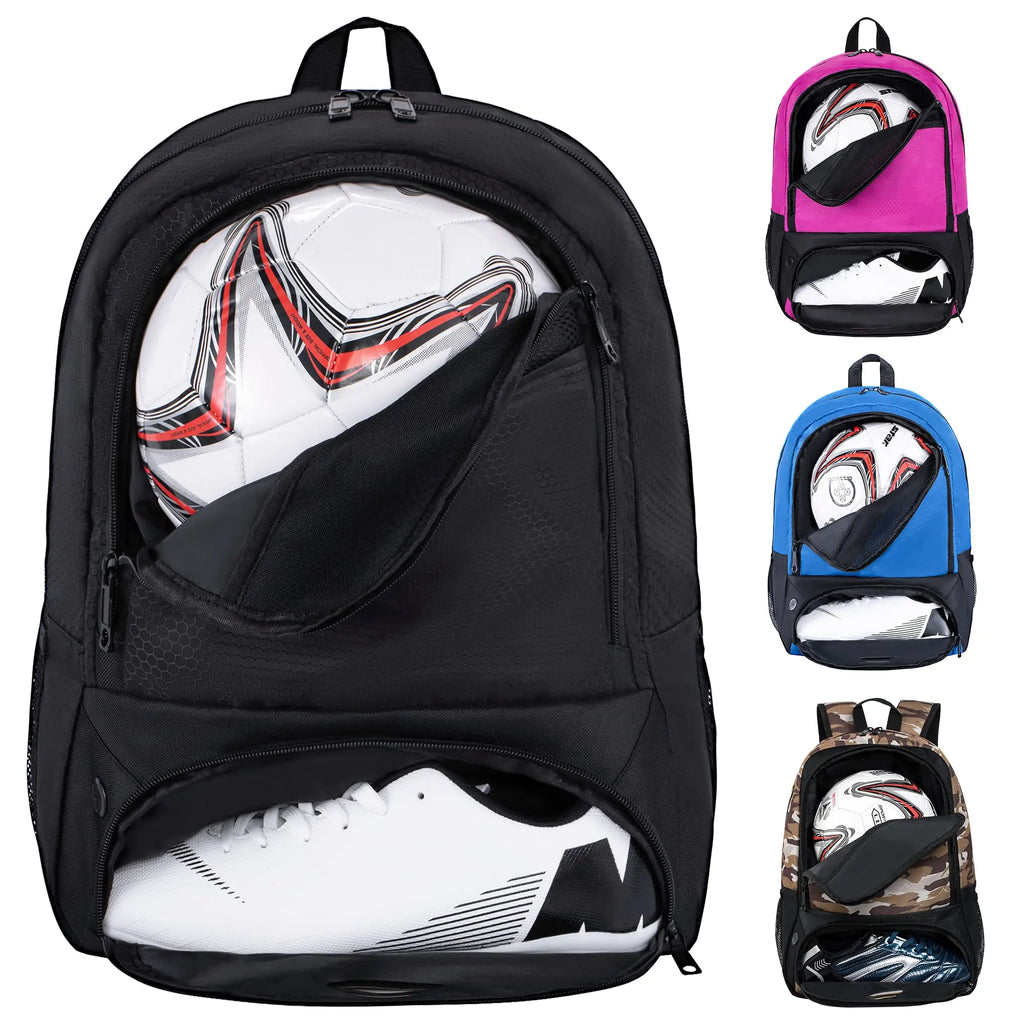 Ultimate Himal Outdoors Sports Backpack - Perfect for Soccer, Football, Volleyball & More with Separate Cleat Compartment