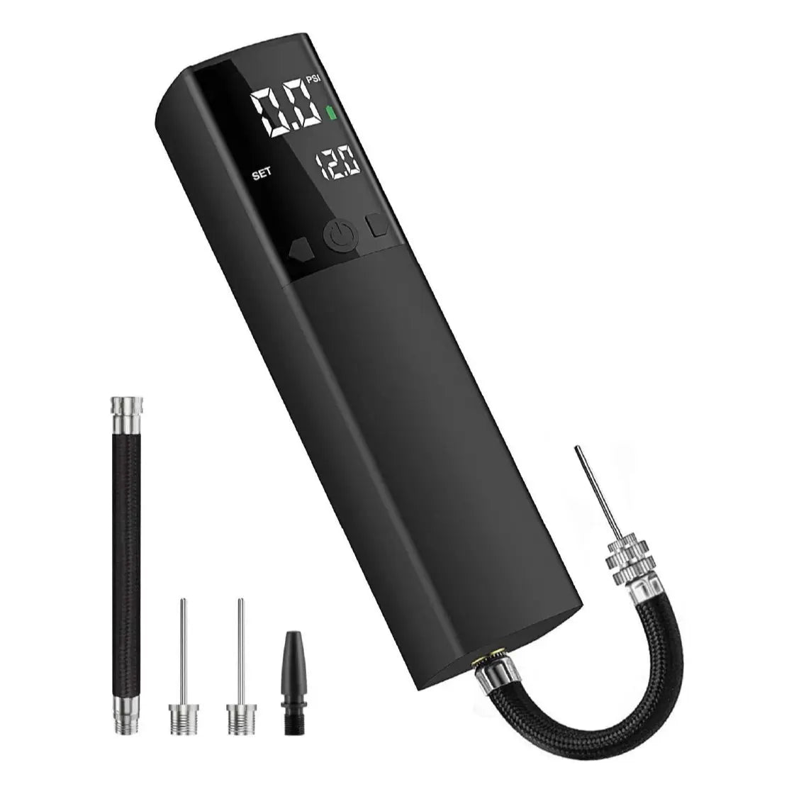 Pumteck Electric Ball Pump for Sports Balls With PSI Measure