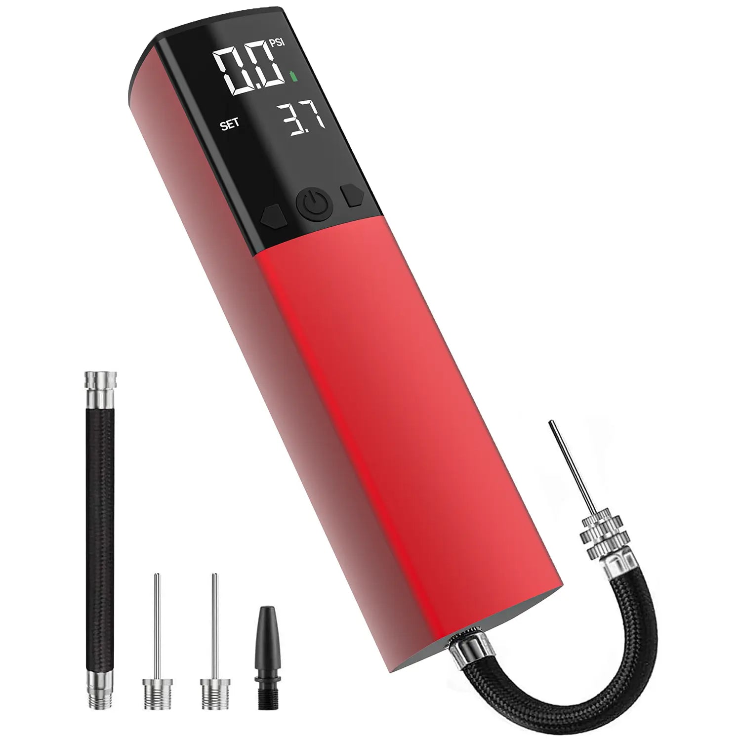 Pumteck Electric Ball Pump for Sports Balls With PSI Measure