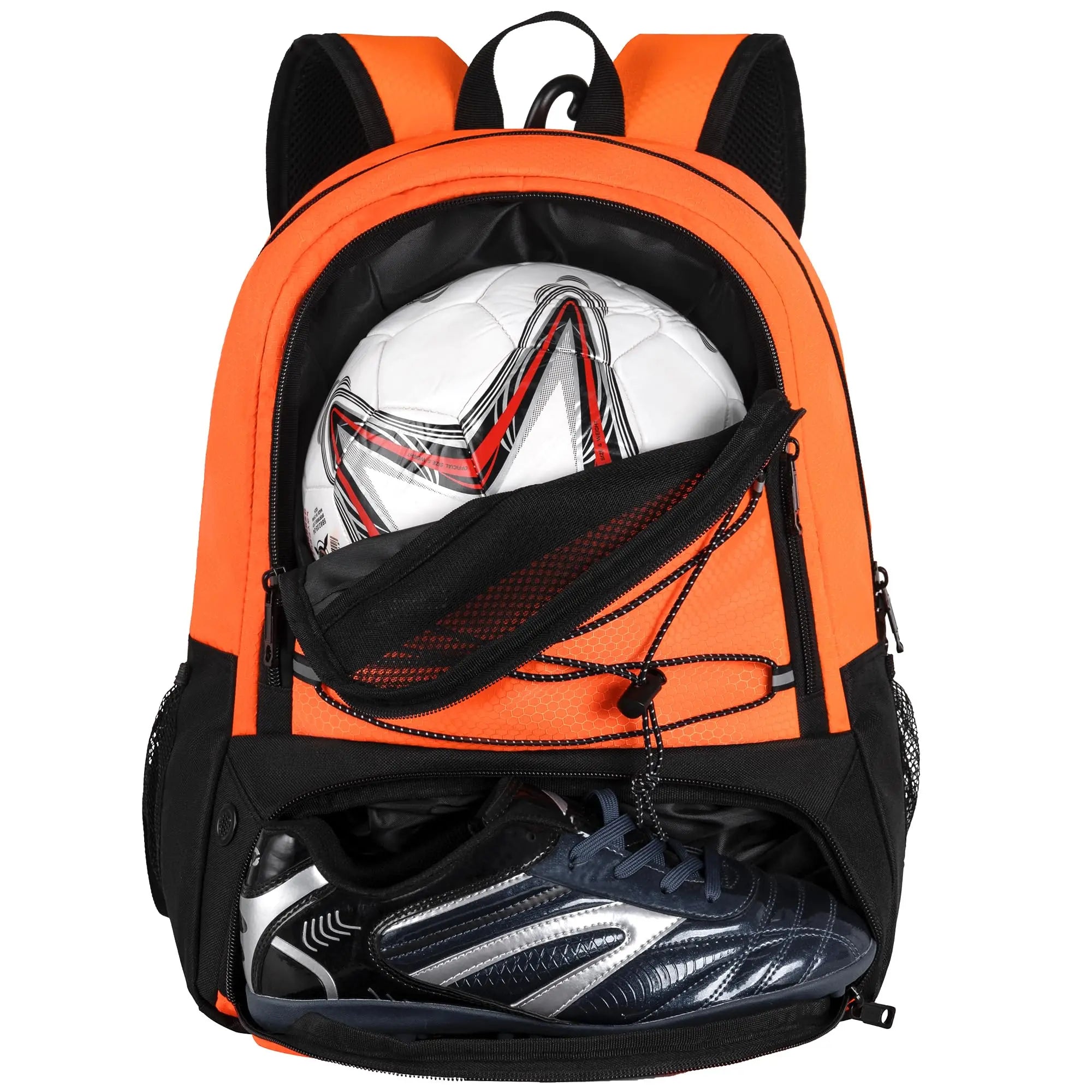 Ultimate Himal Outdoors Sports Backpack - Perfect for Soccer, Football, Volleyball & More with Separate Cleat Compartment