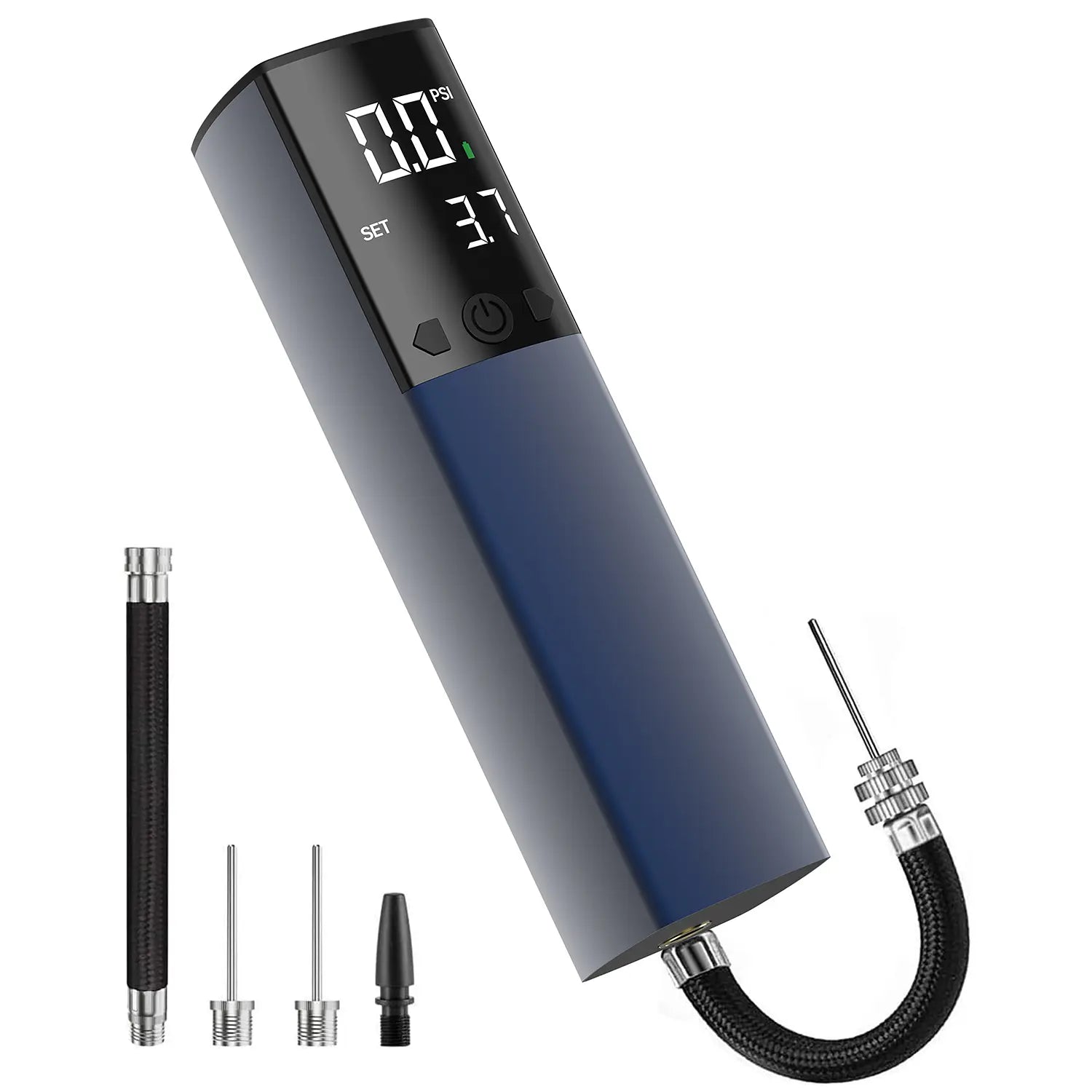 Pumteck Electric Ball Pump for Sports Balls With PSI Measure