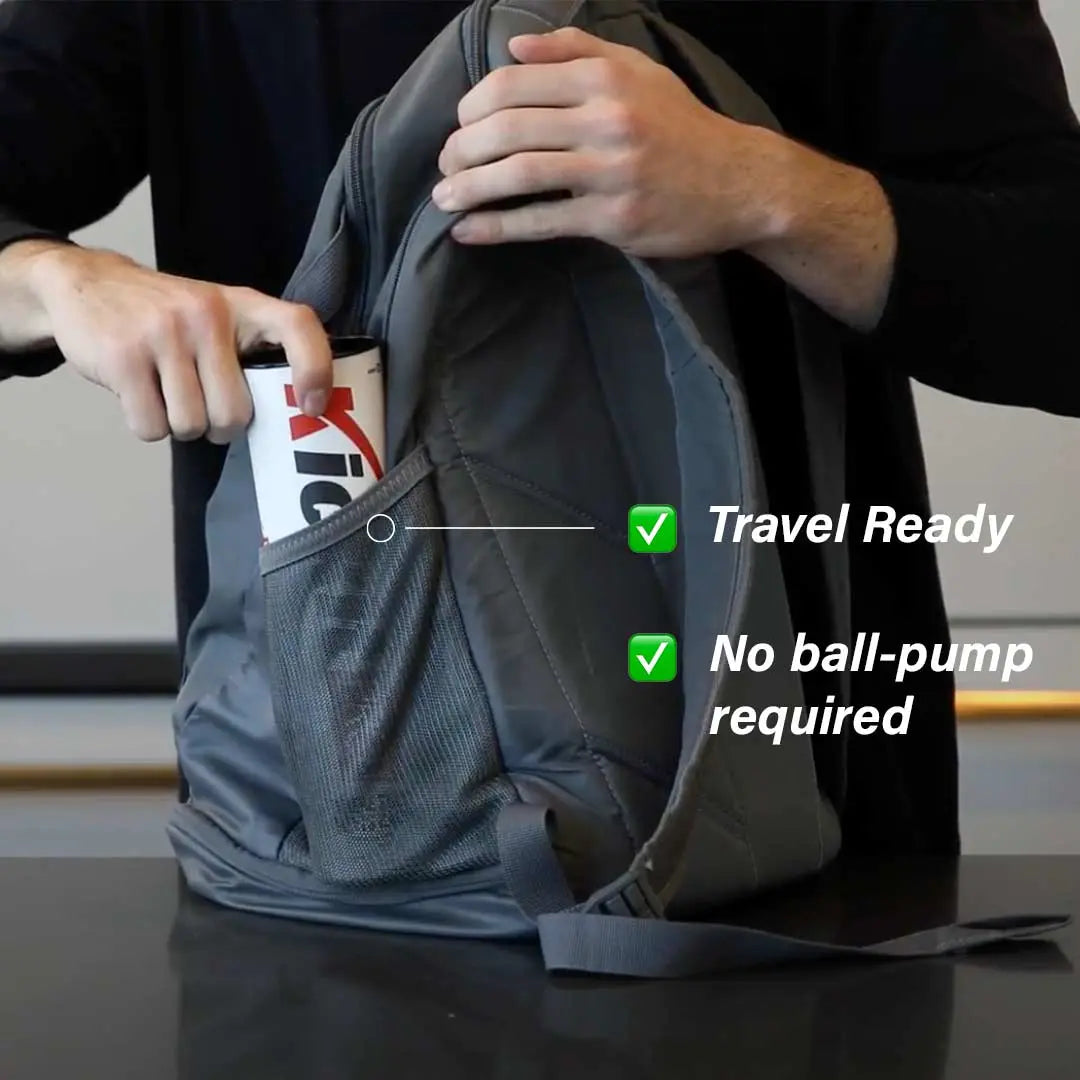 Kickit Trainer - Soccer Juggling Tool for Skill Enhancement and Engaging Games