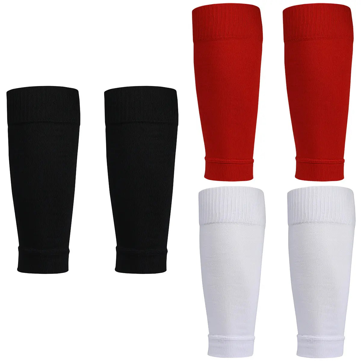 Men's Athletic Knee Socks - 3 Pairs, Breathable Moisture-Wicking Leg Sleeves for Soccer and Cycling, Beige