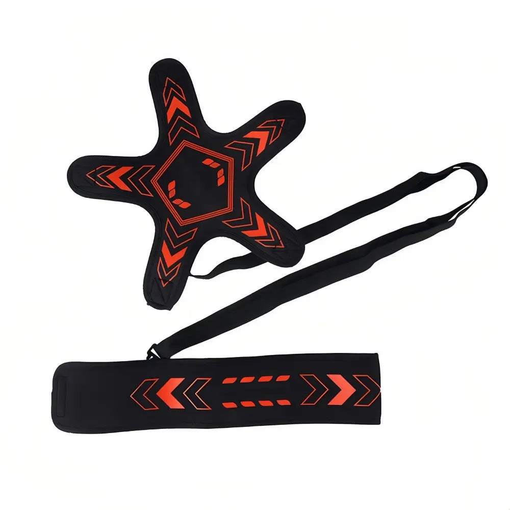 Multi-Sport Training Aid for Soccer, Volleyball, and Rugby - Adjustable Waist Belt for Solo Practice and Skill Development for All Ages